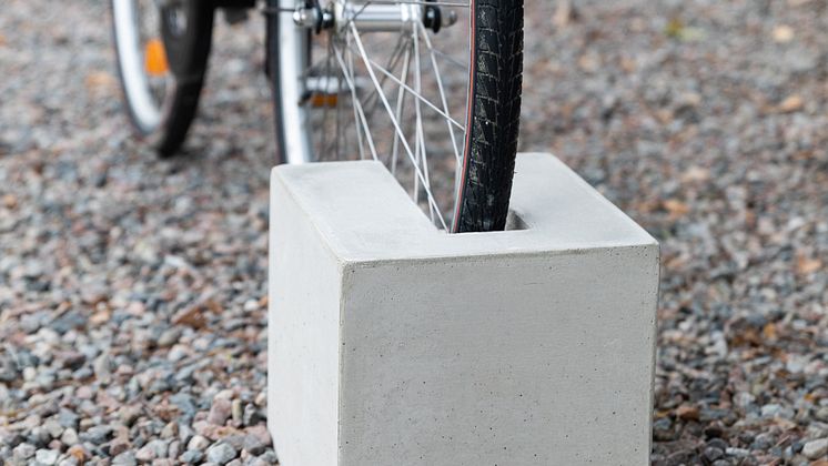 DIY – praktisk sykkelstativ
