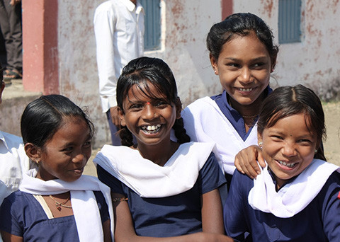 Fire indiske jenter – Byprosjekt