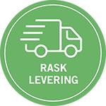 Rask levering, symbol
