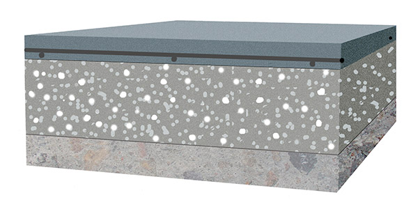 Eps-betong som fylling i tverrsnitt