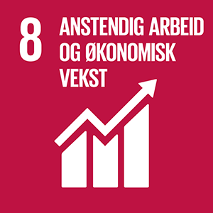 Globalt bærekraftsmål – Anstendig arbeid og økonomisk vekst