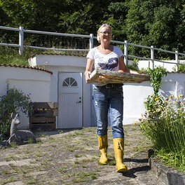 Bygg en praktisk jordkjeller i betong