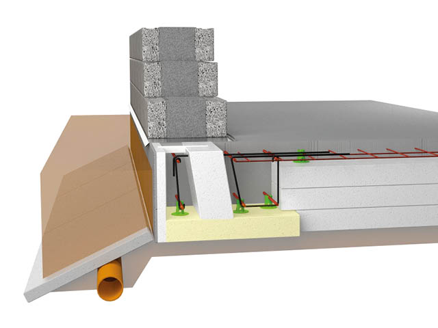 Støpe grunnmur / ringmur med komplette ringmursystemer