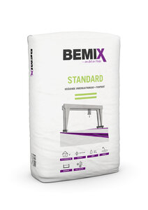 Mørtel Bemix Standard Eks Pump 25kg