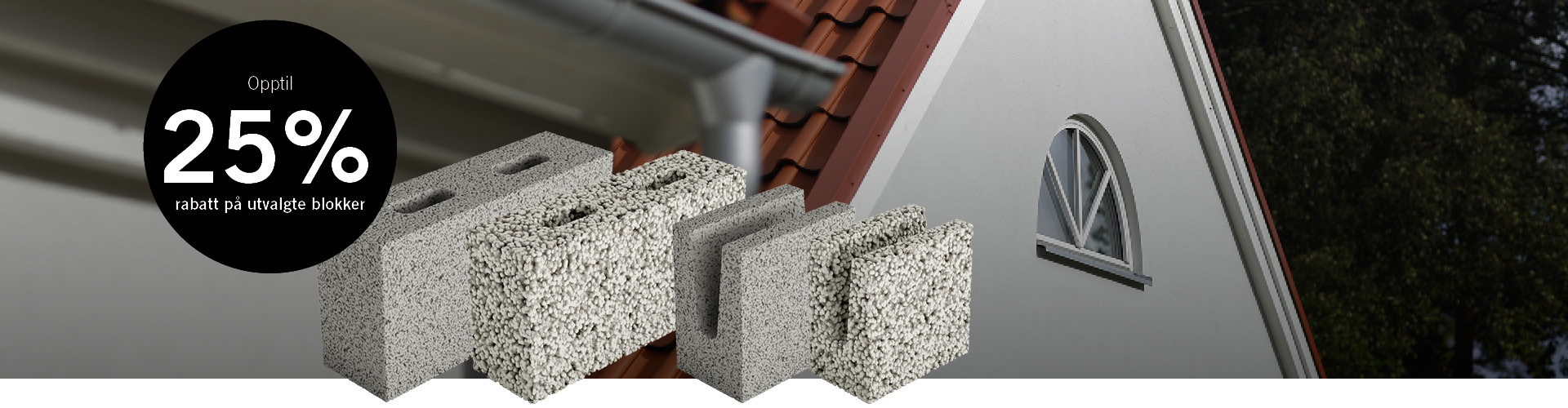 Kampanje – Murblokk