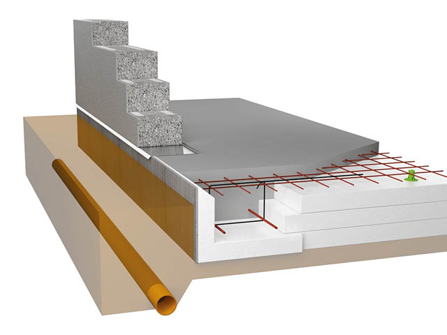 Støpe grunnmur / ringmur med komplette ringmursystemer