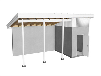 Carport – AR och 3D