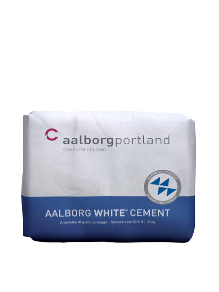 Sement Aalborg Hvit 25kg