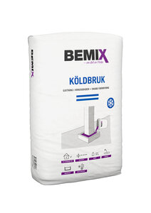 Mørtel Bemix Frostfri Eksp 25kg