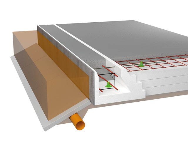 Støpe grunnmur / ringmur med komplette ringmursystemer