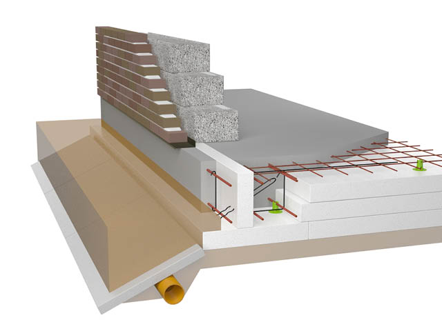Støpe grunnmur / ringmur med komplette ringmursystemer