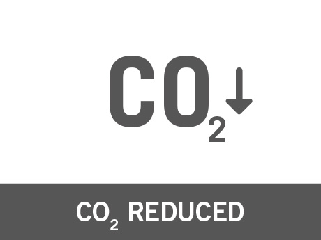 Symbol – CO2-redusert