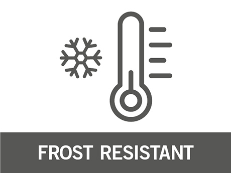 Symbol – Frostbestandig