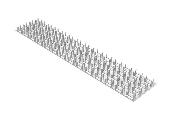 Spikerplate 55x278 mm